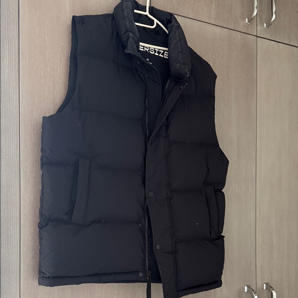 Supersize Puff Vest Aritzia
